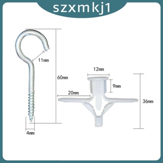 [Szxmkj1] สกรูพลาสเตอร์บอร์ด สําหรับติดตั้งผ้าม่าน