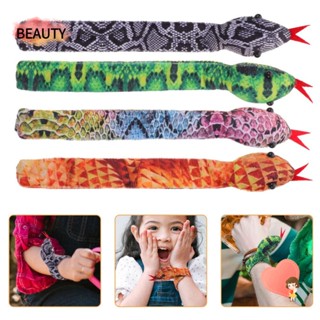 Beauty กําไลข้อมือตุ๊กตางูอีสเตอร์ 4 ชิ้น
