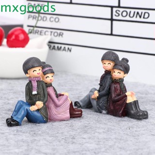 Mxgoods เครื่องประดับเรซิ่น รูปมอส สร้างสรรค์ สําหรับตกแต่งบ้าน และสวน