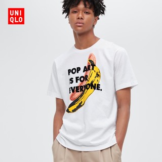 S-5XL ใหม่ Uniqlo เสื้อยืด พิมพ์ลาย ARCHIVE สําหรับผู้ชาย ผู้หญิง 2022 88