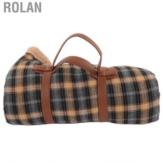 Rolan Camping Picnic    Soft  Dirt Barbecue Damp Proof Mat for Travel