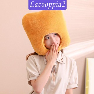 [Lacooppia2] หมวกแก๊ป พร็อพถ่ายรูป รูปไก่น่ารัก สําหรับเทศกาล การแสดงบนเวที