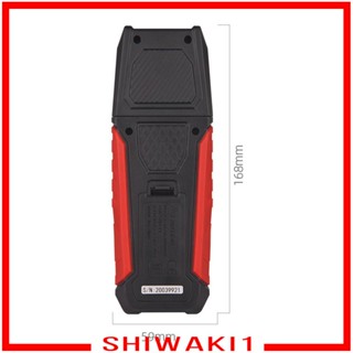 [Shiwaki1] เครื่องวัดความเข้มแสงดิจิทัล หน้าจอ LCD 4 หลัก พร้อมไฟแบ็คไลท์ สําหรับปลูกต้นไม้