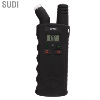 Sudi TPMS Relearn Tool  Clear Reading Easy Operation Digital Tire Pressure Gauge 4 Setting Ranges for Car