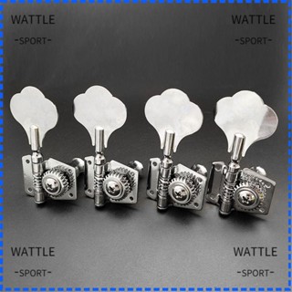 Wattle ลูกบิดปรับแต่งสายกีตาร์ เบสไฟฟ้า สไตล์วินเทจ