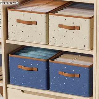 New Folderable Clothes Storage Bag Wardrobe Organizer Drawer Type Compartment Storage Box