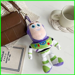 พวงกุญแจ จี้ตุ๊กตาการ์ตูนดิสนีย์ Toy Story Buzz Lighter ของเล่นสําหรับเด็ก