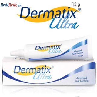 Dermatix Original Acne Scar Gel Dermatik Scar Reduction Cream Scar Silicone 15g Linklink