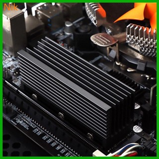 ฮีทซิงค์ PCI-E NVME สําหรับ M 2 2280 SSD M 2 NVME โซลิดสเตท ฮาร์ดไดรฟ์คูลเลอร์