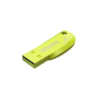 SANDISK ULTRA SHIFT USB 3.2 GEN 1 32GB GREEN FLASH DRIVE (แฟลชไดร์ฟ)