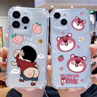 จัดส่งทันที เคสลายการ์ตูน สำหรับ iPHONE 11 12 12Pro 12Promax 13 13Pro 13Promax 14 14Pro 14Promax 15 15Pro 15Promax 023