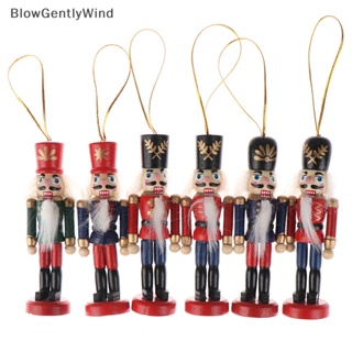 Blowgentlywind จี้แครกเกอร์ทหาร 10 ซม. สําหรับตกแต่งคริสต์มาส 1 ชิ้น BGW