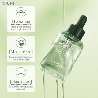 Sadoer Organic Avocado Anti-Wrinkle Moisturizing Essence นุ่มเรียบเนียนและกระชับผิว Care อุดมไปด้วยความยืดหยุ่น Essence Crystal Clear Facial Care Moisturizing Care (จัดส่งวันนี้)