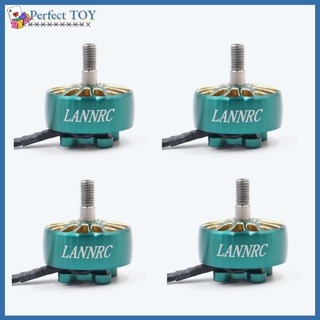 Pst มอเตอร์ไร้แปรงถ่าน Lannrc 2207.5 1750kv 1950kv 2550kv 3-6s Lipo 12n14p สําหรับ Qva 210 มม. 230 มม. 250 มม. 5 นิ้ว 4 ชิ้น