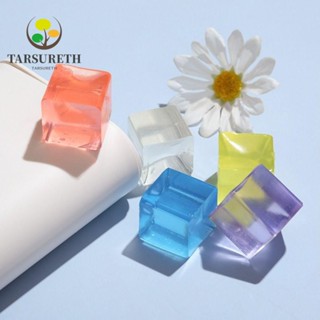 Tarsureth ของเล่นบล็อคน้ําแข็ง แบบนิ่ม บรรเทาความเครียด สําหรับเด็ก และผู้ใหญ่ 8 ชิ้น