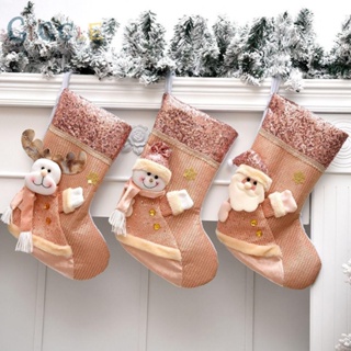 ⭐NEW ⭐Stocking Sock Christmas Weddings DIY Xmas Decor Decorations Doll For Home Bags