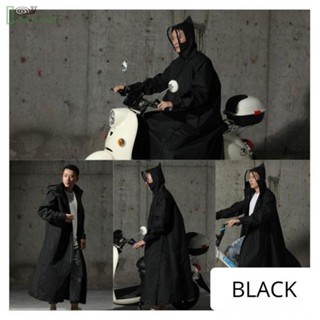 [ISHOWMAL-TH]Classic Cuffs Motorcycle Raincoat Electric Bike Light Luxury Soft Feel Women/Men-New In 9-