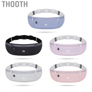 Thooth Waist Bag  Nylon  Fanny Pack Gift for Fitness