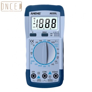 【ONCEMOREAGAIN】ANENG A830L Multimeter with On/Off Function and Diode Testing Capability