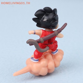 Onehome ตุ๊กตาฟิกเกอร์ Dragon Ball Goku ธงแขวน สําหรับตกแต่งตู้ปลา 1 ชิ้น