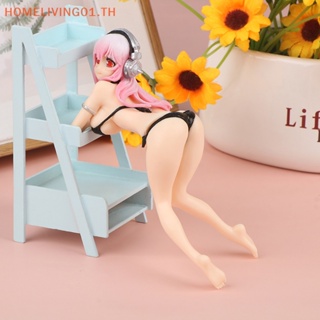 Onehome โมเดลฟิกเกอร์ PVC Super Sonico ขนาด 12 ซม. สําหรับตกแต่งบ้าน