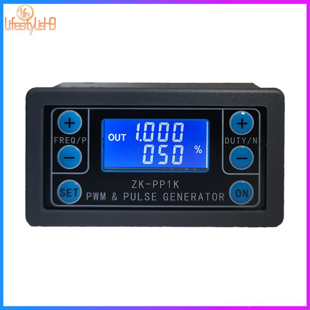 Fast Delivery เครื่องกําเนิดสัญญาณคลื่นความถี่สี่เหลี่ยม ZK-PP1K PWM Ready Stock