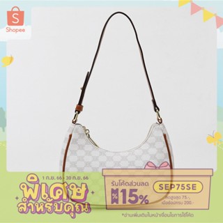 Baguette Bag กระเป๋าสะพายข้าง กระเป๋าบาแกตต์  กระเป๋าผู้หญิง วัสดุหนังPU   -รุ่น5236