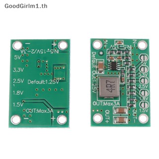 Goodgirlm1 CA1235 โมดูลพาวเวอร์ซัพพลาย ปรับได้ CA-1235 1.25V 1.5 1.8 2.5 3.3 5V เอาท์พุต 5-16V