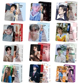 โปสการ์ดอัลบั้มรูปภาพ BlackPink IVE Seventeen NCT TXT (G)I-DLE BT-S aespa Le sserafim HOLOGRAPHIC 50-55 ชิ้น