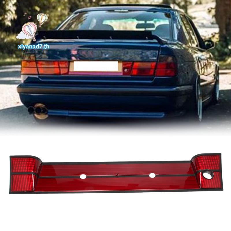 กรอบป้ายทะเบียนด้านหลังรถยนต์ สําหรับ BMW 5 SERIES E34 M5 525I