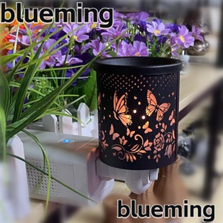 Blueming2 โคมไฟละลายขี้ผึ้ง ลายผีเสื้อ 15W สําหรับติดผนัง สํานักงาน