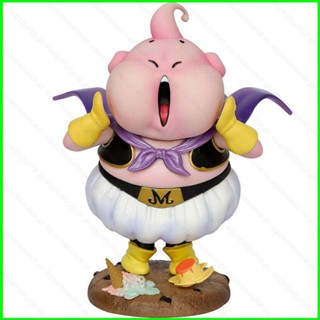 โมเดลตุ๊กตาฟิกเกอร์ ไอศกรีม คุกกี้ ดราก้อนบอล Majin Buu ของเล่นสําหรับเด็ก ตกแต่งบ้าน เก็บสะสม ของขวัญ