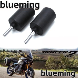 Blueming2 ฝาครอบป้องกันล้อหน้า กันตก อุปกรณ์เสริม สําหรับรถจักรยานยนต์ YAMAHA MT-09 TRACER 9 GT 2 ชิ้น