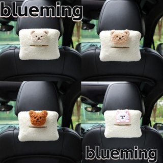 Blueming2 กล่องทิชชู่ ลายการ์ตูนสัตว์ อุปกรณ์เสริม สําหรับตกแต่งรถยนต์