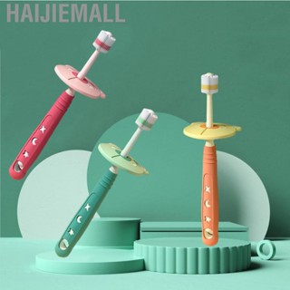 Haijiemall 360° Children  Integrated Molding Soft Bristles Infant Kid Toddler Baby