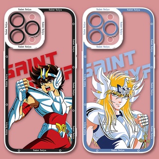 เคสโทรศัพท์มือถือ แบบนิ่ม ลายการ์ตูนอนิเมะ Saint Seiya น่ารัก สําหรับ Realme