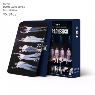 60P KPOP: ATEEZ ASTRO TXT EXO การ์ด 2 ด้านโค้งมน ไร้ขอบ โฟโต้การ์ด 8.7×5.7 ซม.PARADIGM | ACT:LOVE SICK