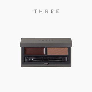 THREE Advanced Eye-Dentity Browshaping Duo 1.2g ทรี แอดวานซ์ อาย-เดนทิที บราว เชปปิ้ง ดูโอ้