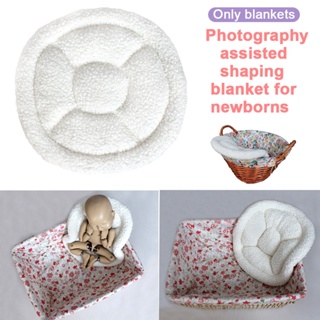 Boy Girl Home Multifunction Soft Comfortable Daily Photo Posing Accessories Corn Plush Newborn Baby Basket Filler