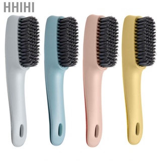 Hhihi Shoes Brush Multifunctional Flocked Bristles Laundry Cleaning Tool for Household