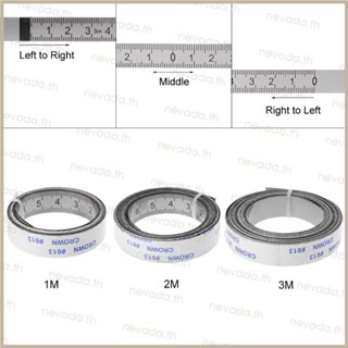 เทปวัดสเกล 1 เมตร - 3 เมตร แบบสเตนเลสสตีล สําหรับเราเตอร์รางโต๊ะเลื่อยไม้