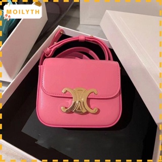 Moilyth Triumphal Arch Bag Small Casual Elegant Letter C Square อารมณ์ผู้หญิงกระเป๋าหูฟัง