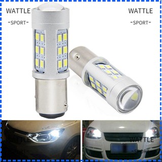 Wattle ไฟเบรกท้ายรถยนต์ LED 1156 2 ชิ้น ต่อชุด