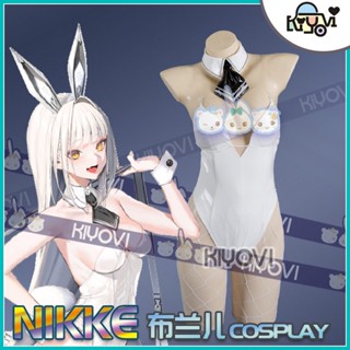 Kiyovi Nikke: ชุดคอสเพลย์ The Goddess of Victory cos Branland Rabbit Girl ครบชุด