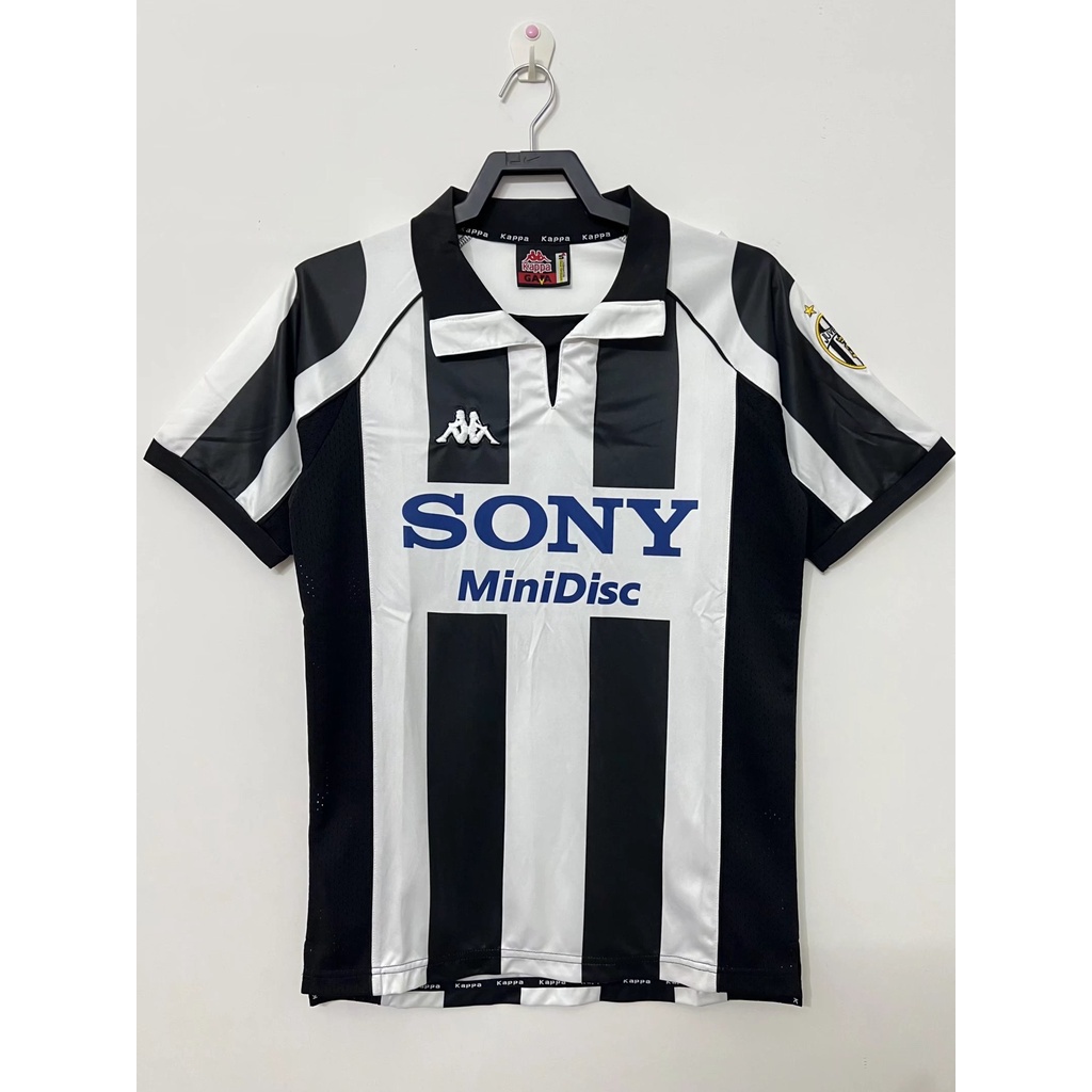 Retro Jersey 97-98 At Juve Sports Football Uniform