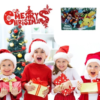 Pokemon Christmas Advent Calendar 24 Toys Figures for Boys Girls Blind Box