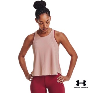 Under Armour UA Womens Engineered Knit Tank อันเดอร์ อาร์เมอร์ เสื้อออกกำลังกาย สำหรับเพศหญิง