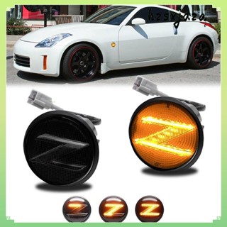 ไฟเลี้ยว LED อุปกรณ์เสริม สําหรับรถยนต์ Nissan 350Z Z33 2009-2020 370Z Z34