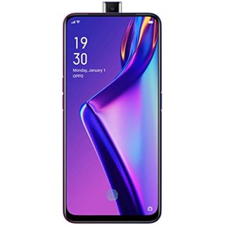 Oppo K3 (สีฟ้าออโรร่า, แรม 6GB, จอแสดงผล AMOLED, ที่เก็บข้อมูล 128GB, แบตเตอรี่ 3765mAH)