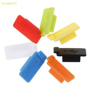 [ErudentT] 5 ชิ้น สากล usb ฝุ่น ปลั๊ก พอร์ต ที่ชาร์จ ฝาครอบ แจ็ค อินเตอร์เฟซ กันฝุ่น [ใหม่]